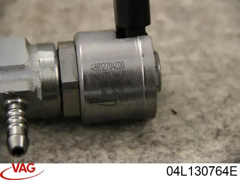 Do koszyka Regulator ciśnienia paliwa w listwie paliwowej Skoda Octavia IV A8 NX3, NN3, PV3