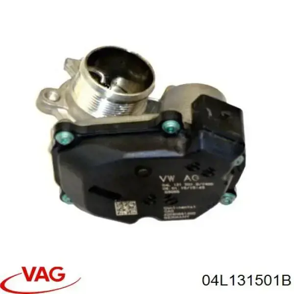 Do koszyka 04L131501B VAG Zawór recyrkulacji spalin EGR
