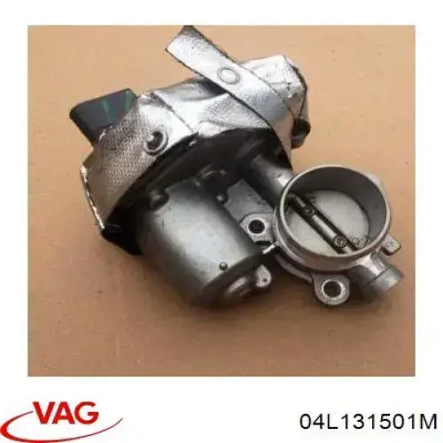04L131501M VAG Zawór recyrkulacji spalin EGR
