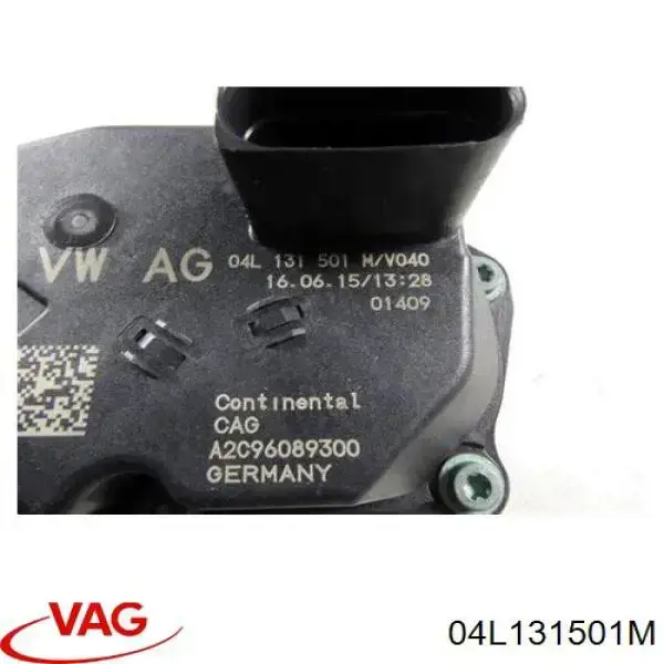 Zawór recyrkulacji spalin EGR VAG 04L131501M cena, od 57,51 USD