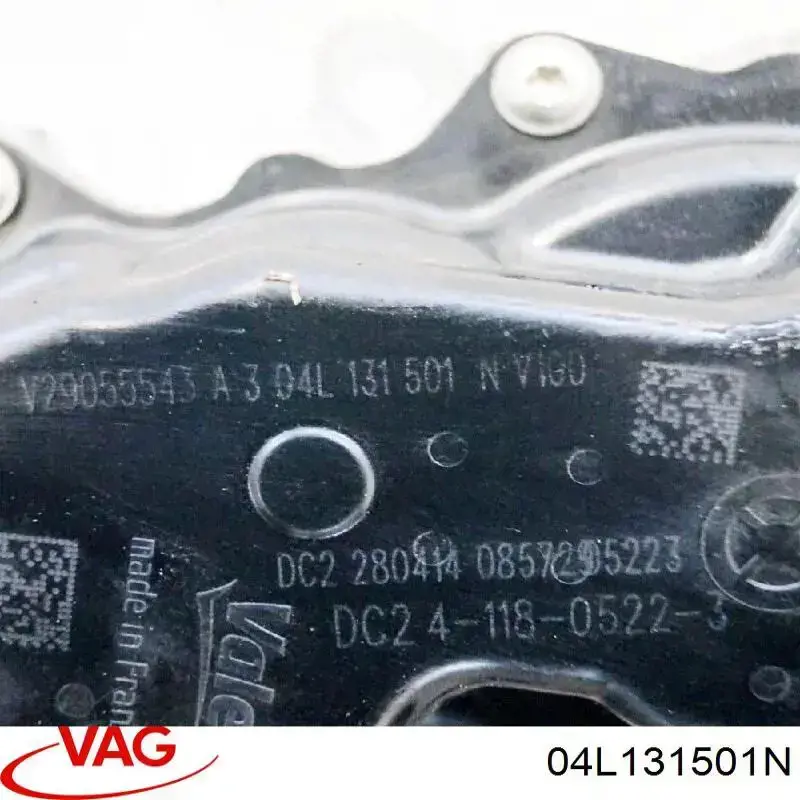 Do koszyka 04L131501N VAG Zawór recyrkulacji spalin EGR