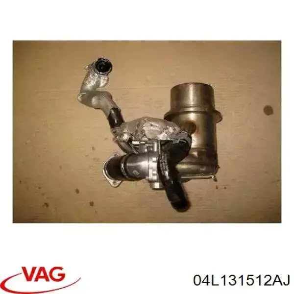 Chłodnica układu recyrkulacji spalin EGR VAG 04L131512AJ cena, od 129,40 USD