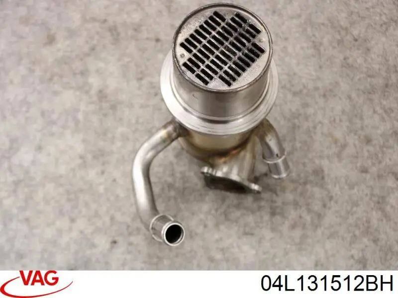 Chłodnica układu recyrkulacji spalin EGR VAG 04L131512BH cena, od 129,40 USD