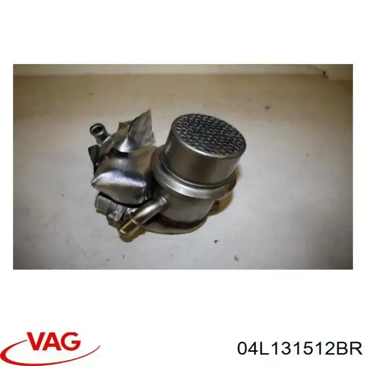 04L131512BR VAG Chłodnica układu recyrkulacji spalin EGR