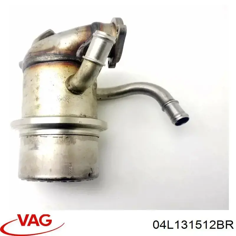 Do koszyka 04L131512BR VAG Chłodnica układu recyrkulacji spalin EGR