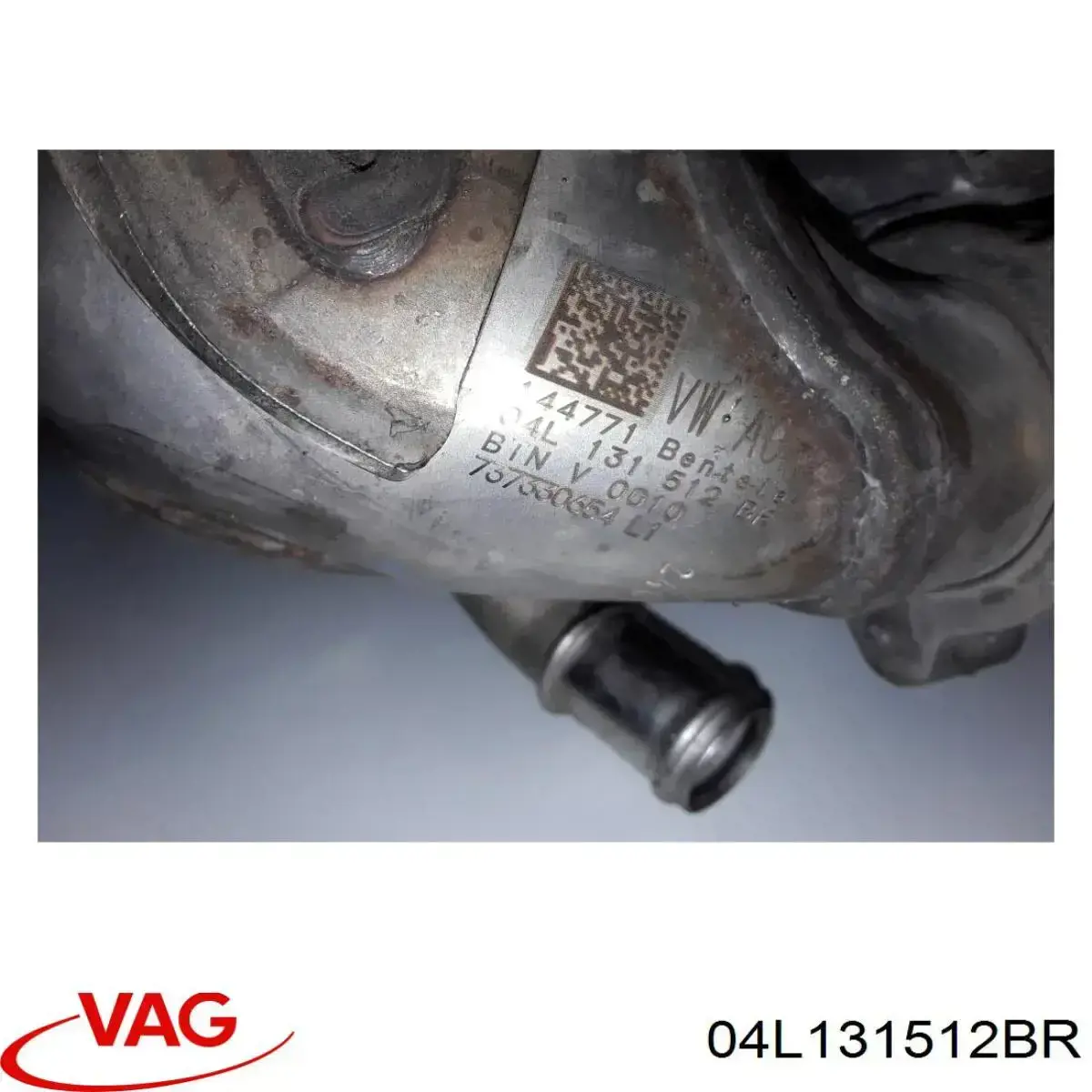 Chłodnica układu recyrkulacji spalin EGR 04L131512BR VAG