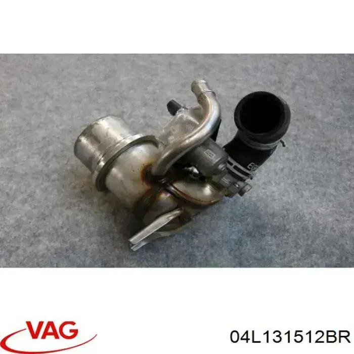 Chłodnica układu recyrkulacji spalin EGR 04L131512BR VAG
