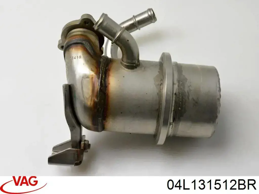 04L131512BR VAG Chłodnica układu recyrkulacji spalin EGR