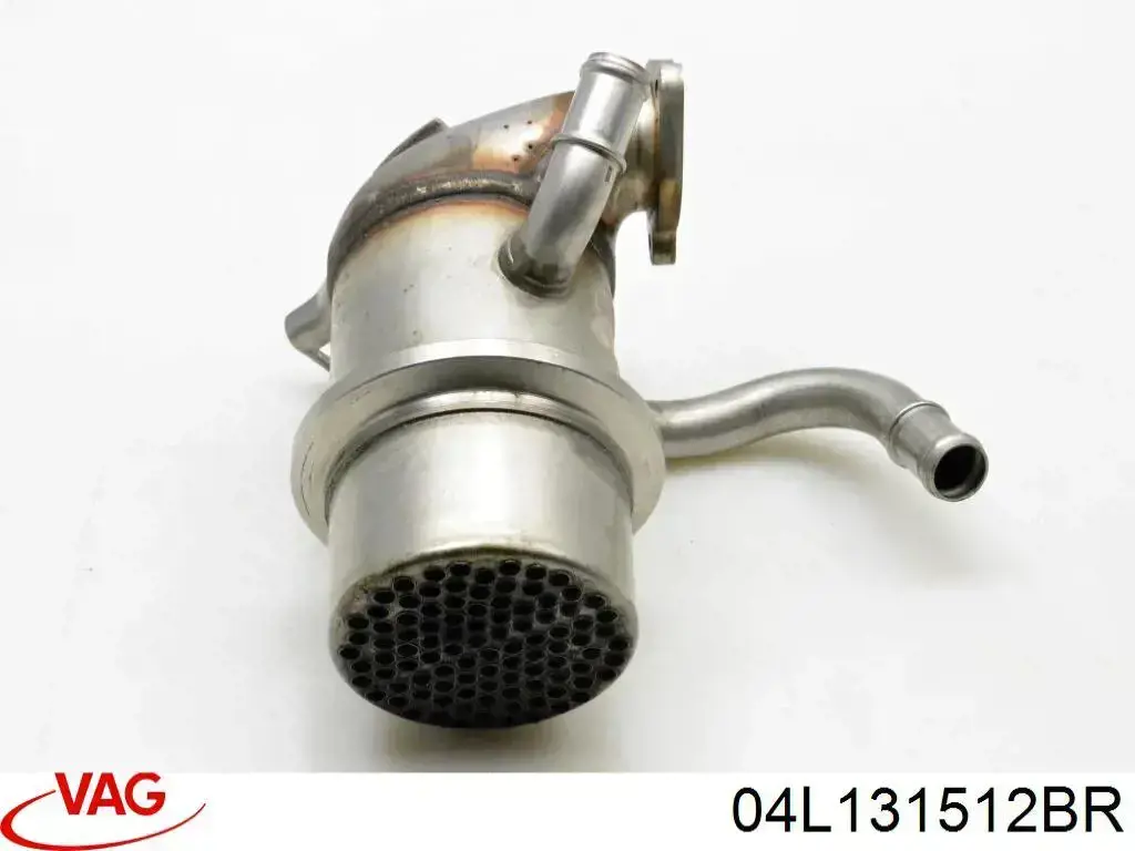 Chłodnica układu recyrkulacji spalin EGR VAG 04L131512BR cena, od 105,56 USD