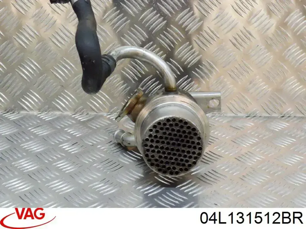 Chłodnica układu recyrkulacji spalin EGR VAG 04L131512BR cena, od 105,56 USD