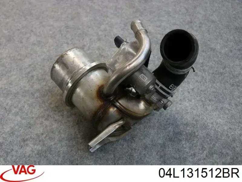 Chłodnica układu recyrkulacji spalin EGR VAG 04L131512BR