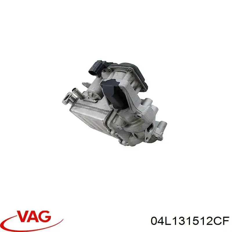 Chłodnica układu recyrkulacji spalin EGR VAG 04L131512CF cena, od 883,84 USD