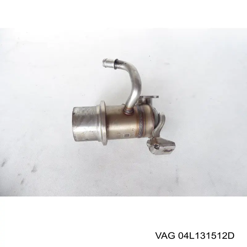 Chłodnica układu recyrkulacji spalin EGR VAG 04L131512D cena, od 119,18 USD