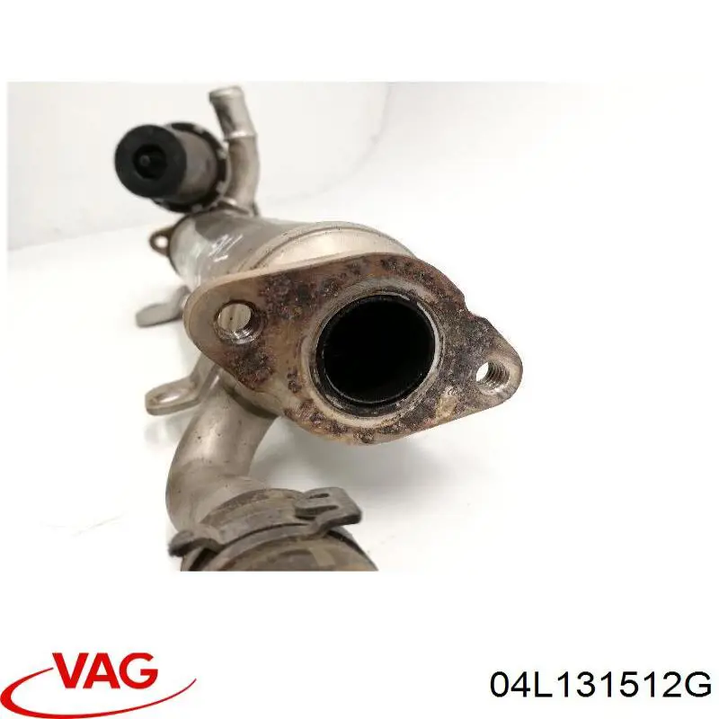 Chłodnica układu recyrkulacji spalin EGR VAG 04L131512G cena, od 125,99 USD