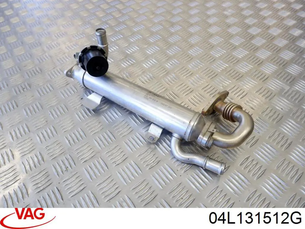 04L131512G VAG Chłodnica układu recyrkulacji spalin EGR