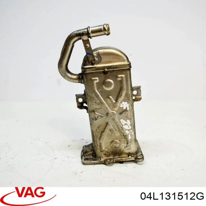 Do koszyka 04L131512G VAG Chłodnica układu recyrkulacji spalin EGR