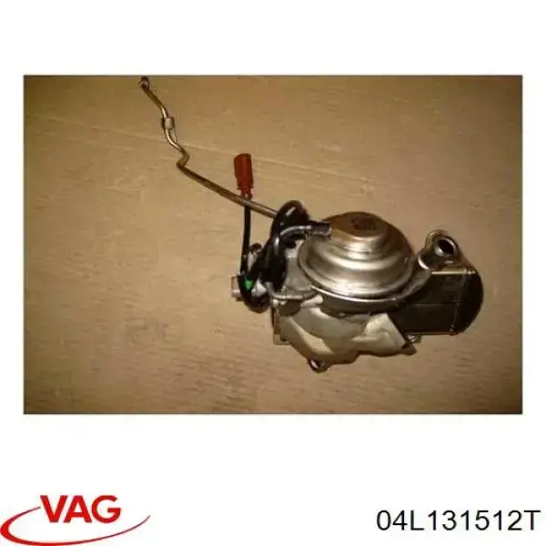 04L131512T VAG Chłodnica układu recyrkulacji spalin EGR