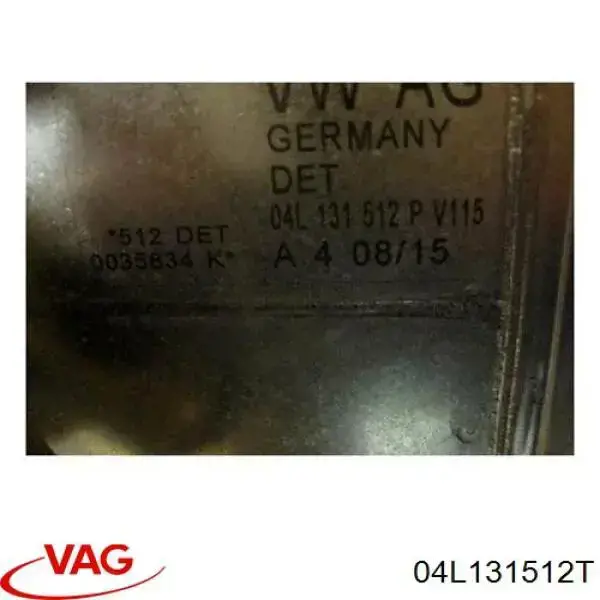 Chłodnica układu recyrkulacji spalin EGR VAG 04L131512T cena, od 883,84 USD