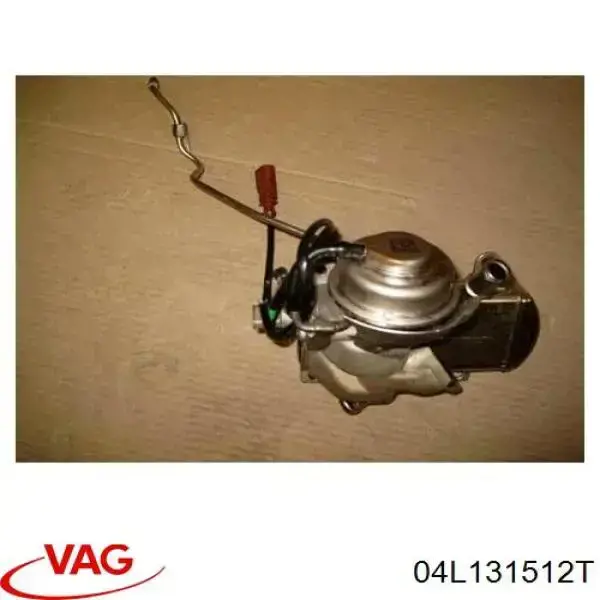 Do koszyka 04L131512T VAG Chłodnica układu recyrkulacji spalin EGR