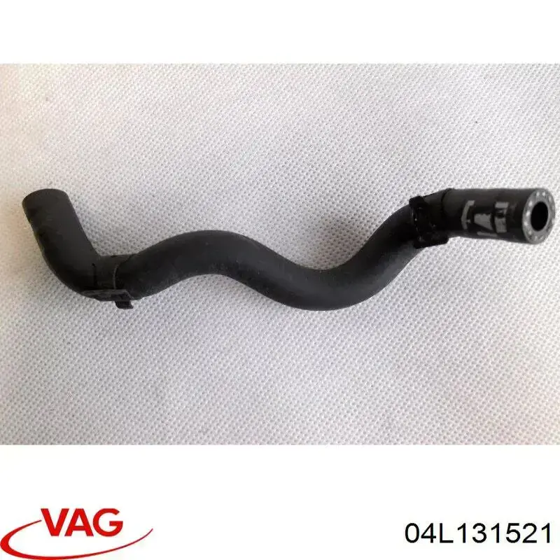 Do koszyka 04L131521 VAG Wąż (przewód) chłodnicy EGR, powrót