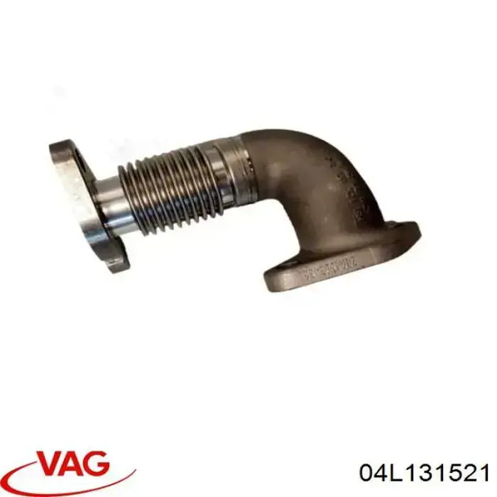 Wąż (przewód) chłodnicy EGR, powrót VAG 04L131521AF cena, od 45,97 USD