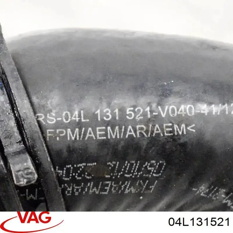 Do koszyka 04L131521AF VAG Wąż (przewód) chłodnicy EGR, powrót