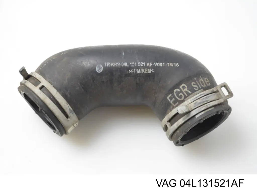 04L131521AF VAG Wąż (przewód) chłodnicy EGR, powrót