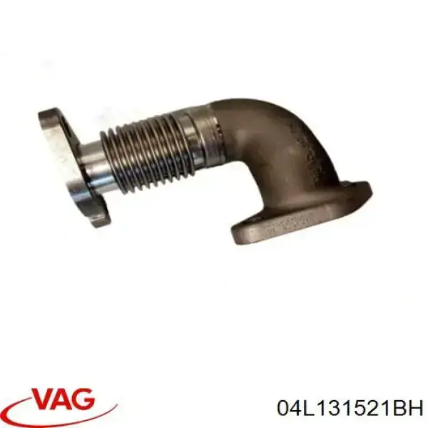 Wąż (przewód) chłodnicy EGR, doprowadzenie VAG 04L131521BH cena, od 62,35 USD