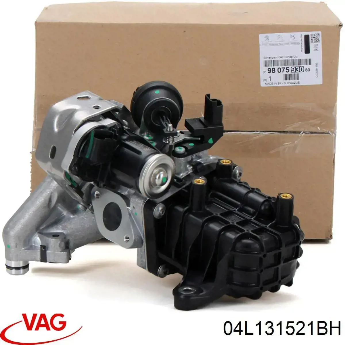 Wąż (przewód) chłodnicy EGR, doprowadzenie Engitech ENT500611 cena, od 62,35 USD