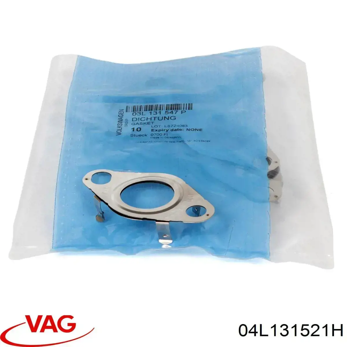 Wąż (przewód) chłodnicy EGR, doprowadzenie VAG 04L131521H cena, od 35,79 USD