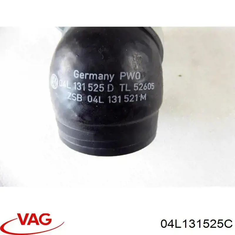 Króciec układu recyrkulacji spalin VAG 04L131525C cena, od 12,25 USD