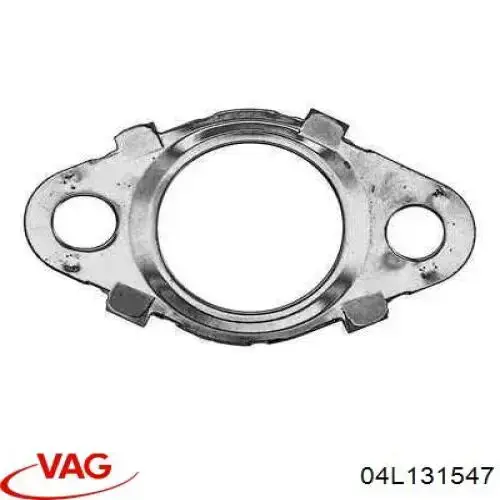 Uszczelka filtra cząstek stałych tylna VAG 04L131547 cena, od 6,58 USD