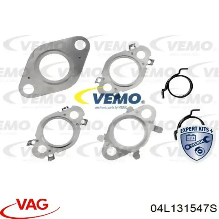 04L131547S VAG Uszczelka zaworu recyrkulacji EGR
