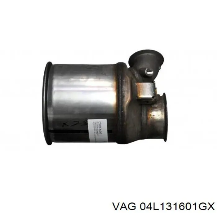 Filtr cząstek stałych układu wydechowego VAG 04L131601GX cena, od 662,22 USD