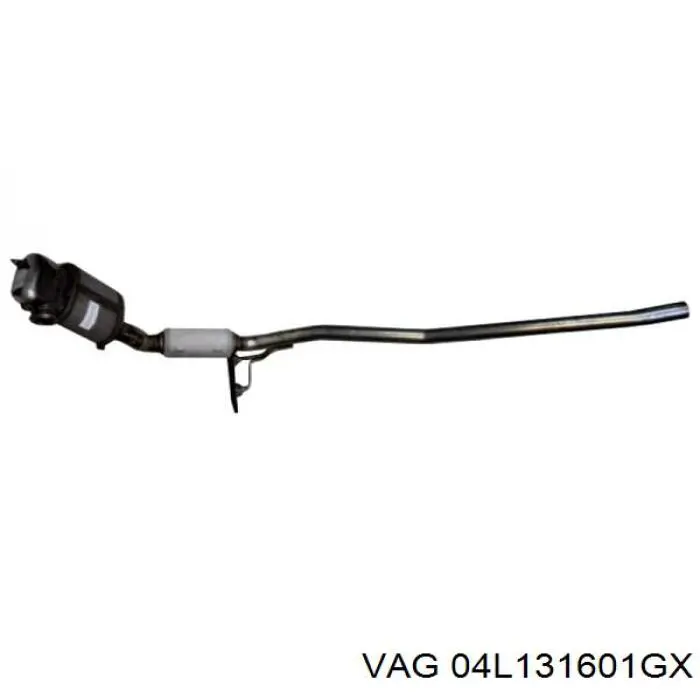 Do koszyka 04L131656AD VAG Filtr cząstek stałych układu wydechowego