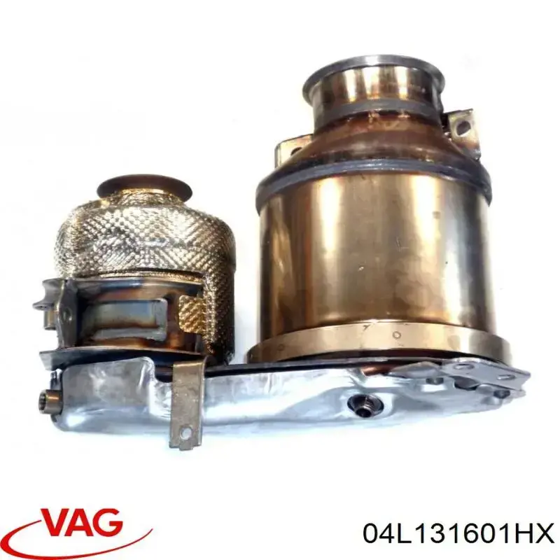04L131601HX VAG Filtr cząstek stałych układu wydechowego