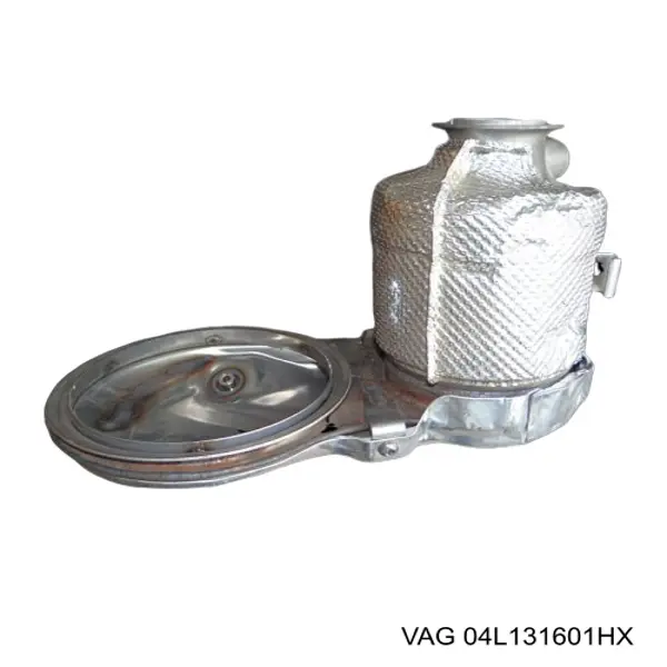 Do koszyka 04L131601HX VAG Filtr cząstek stałych układu wydechowego