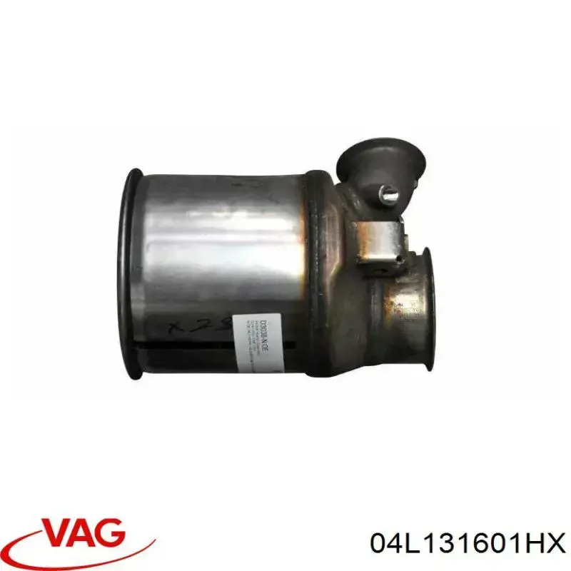 Filtr cząstek stałych układu wydechowego VAG 04L131601HX cena, od 795,47 USD