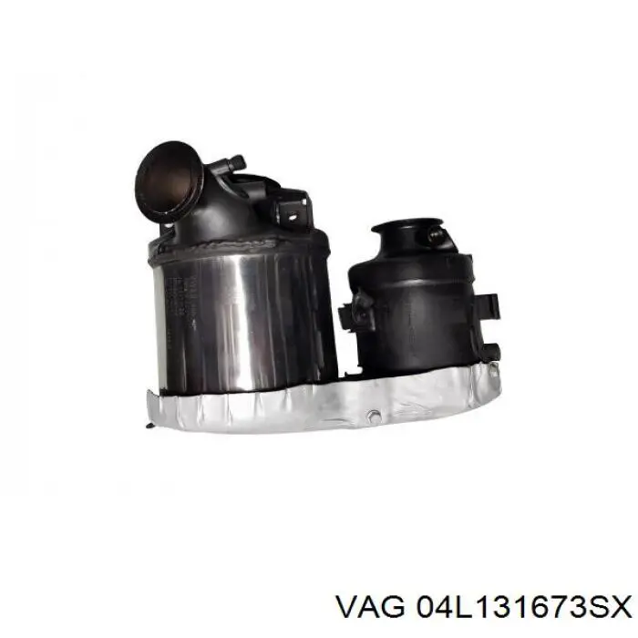Filtr cząstek stałych układu wydechowego VAG 04L131673SX cena, od 795,47 USD
