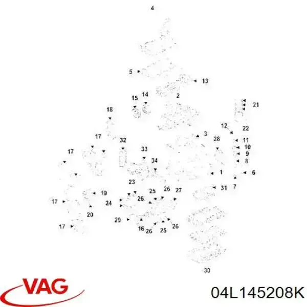 Pompa oleju Volkswagen Golf ALLTRACK VII kombi (BA5, BV5) (2014 - 2020) cena, od 357,26 USD