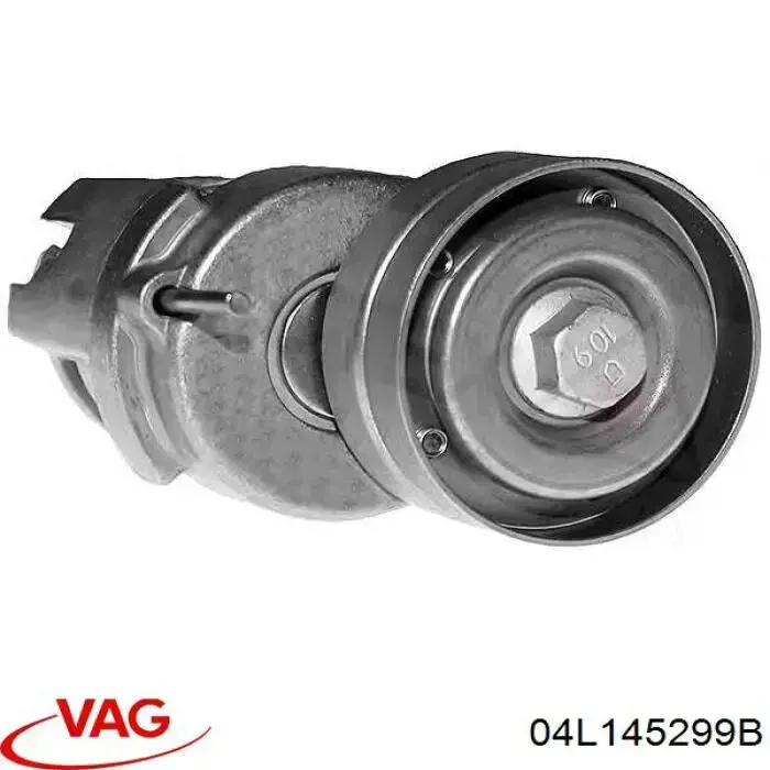 Do koszyka 04L145299B VAG Napinacz paska napędowego