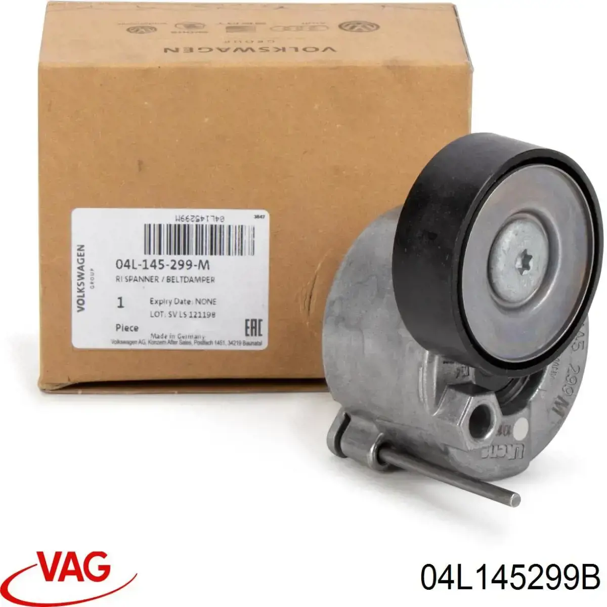 Napinacz paska napędowego VAG 04L145299B cena, od 20,60 USD