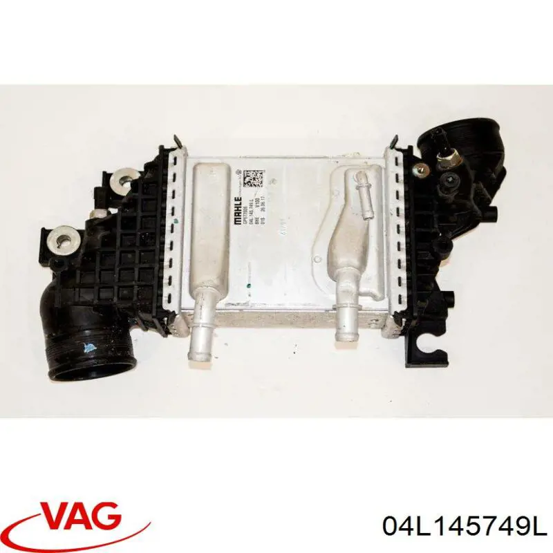 04L145749L VAG Chłodnica intercoolera