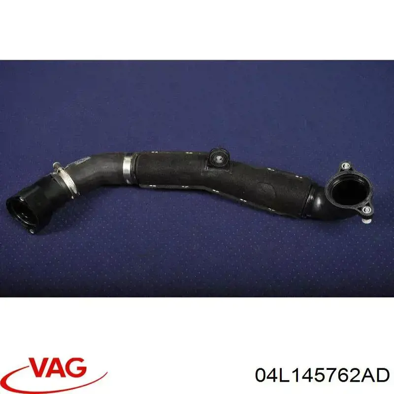 Króciec powietrza, wlot do turbiny (doładowanie) VAG 04L145762AD cena, od 77,21 USD