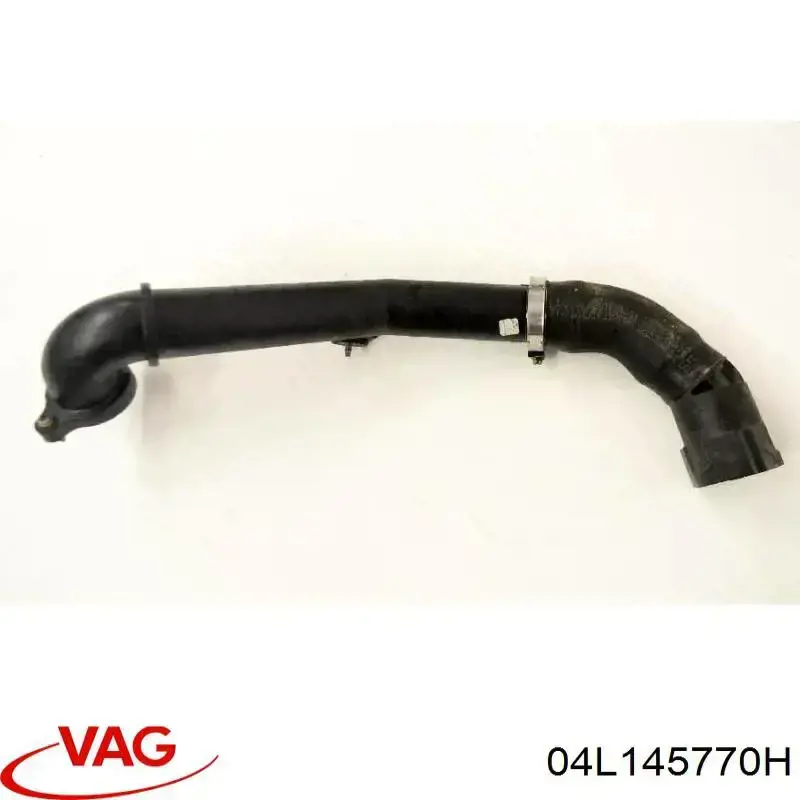 Króciec powietrza, wlot do turbiny (doładowanie) VAG 04L145770H cena, od 73,31 USD