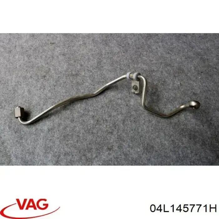 Rurka (przewód) dopływu oleju do turbiny VAG 04L145771H cena, od 68,91 USD