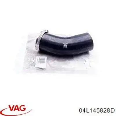 Przewód (króciec) intercoolera VAG 04L145828D cena, od 26,16 USD