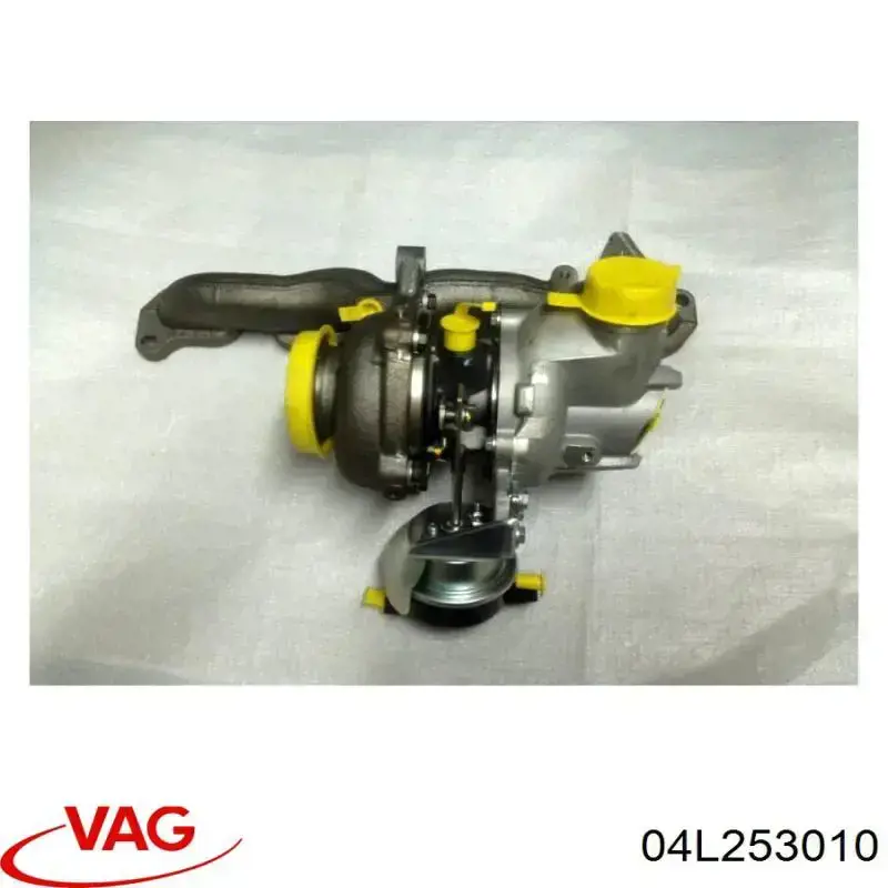 Do koszyka 04L253010 VAG Turbina