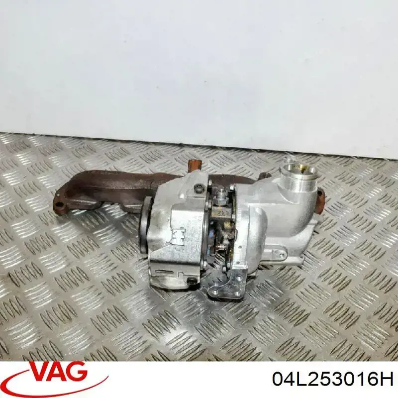 Turbina Volkswagen Golf ALLTRACK VII (BA5, BV5)