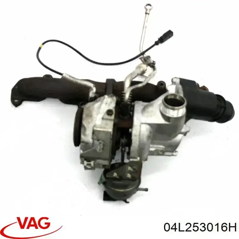 Do koszyka 04L253016H VAG Turbina